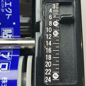 エスコ テープディスペンサー(長さ調節機能付) FCJ807M-EA944N-71-イメージ3
