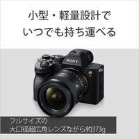 SONY SEL20F18G デジタル一眼カメラα[Eマウント]用 大口径超広角単焦点