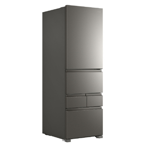 ハイセンス 【右開き】450L 5ドア冷蔵庫 アッシュブラック HR-DC450KB-イメージ13