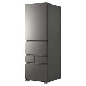 ハイセンス 【右開き】450L 5ドア冷蔵庫 アッシュブラック HR-DC450KB-イメージ14