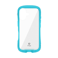 Ｈａｍｅｅ iPhone 16用強化ガラスクリアケース IFACE REFLECTION NEO クリアブルー 41-979853