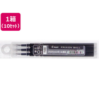 パイロット フリクションボール替芯0.5mm ブラック 3本×10セット FC249NT-LFBKRF30EF3B