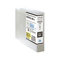 ジット エプソン ICBK93Lブラック増量 リサイクルインク FCD732P-JIT-E93BL