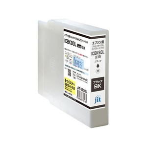 ジット エプソン ICBK93Lブラック増量 リサイクルインク FCD732P-JIT-E93BL-イメージ1