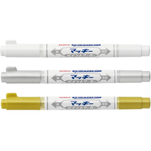 ゼブラ マッキーペイントマーカー極細 3色セット FCF003S-YYTS20-3C-YD-イメージ1