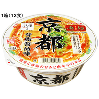 ヤマダイ 凄麺 京都背脂醤油味 12食 1箱(12食) F944349
