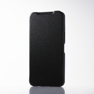 エレコム arrows We3用 ハイブリッドケース フラップ付 極限 MAGKEEP ブラック PM-F261MAGFPKBK-イメージ1