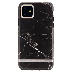 Richmond & Finch iPhone 11用FREEDOM CASE マーブル Black Marble RF17985I61R-イメージ1