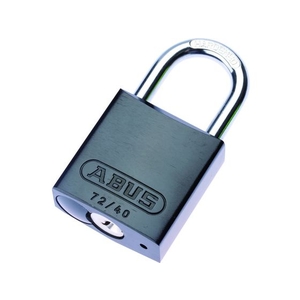 パンドウイットコーポレーション ロックアウト用ハイセキュリティパドロック 黒 FC437FU-8257337-イメージ2