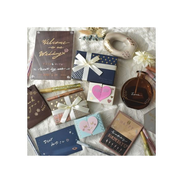 マービー 油性 メタリックマーカー デコカラープレミアム ゴールド 細字 FC367PH-240-G 人気・おすすめ｜使いやすい・旅行におすすめ 品質保証 全国発送 在庫限り