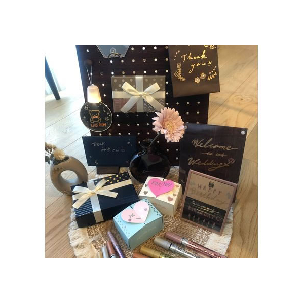 マービー 油性 メタリックマーカー デコカラープレミアム ゴールド 細字 FC367PH-240-G 人気・おすすめ｜使いやすい・旅行におすすめ 品質保証 全国発送 在庫限り