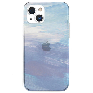Apple iPhone 13青 ケース付き 新品】純正互換品iPhone 13 シリコンケース blue jay ブルー