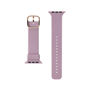PGA Apple Watch 49/46/45/44/42mm用シリコンバンド パープル PGAW49SC04PP-イメージ1