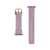 PGA Apple Watch 49/46/45/44/42mm用シリコンバンド パープル PGAW49SC04PP-イメージ1