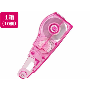 プラス ホワイパーミニローラー交換テープ4.2mm ピンク 10個 1箱(10個) F882205-43928-イメージ1