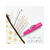 プラス ホワイパーミニローラー交換テープ4.2mm ピンク 10個 1箱(10個) F882205-43928-イメージ5