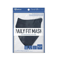 アイリスオーヤマ DAILYFITMASK立体 ふつう 5枚入 ナイトブルー FCU8456-RK-F5SXN