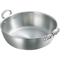 中尾アルミ製作所 中尾アルミ/アルミ 打出 揚鍋 39cm(板厚3.3mm) FC718KY-0230700