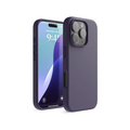 elago iPhone16Pro用シリコンケｰス ディープパープル EL_IPRCSSCS3_DP