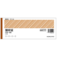 コクヨ 領収証 1冊 F803923-ｳｹ-55