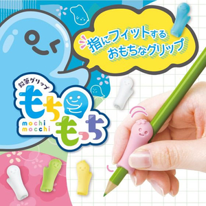 ソニック もちもっち 鉛筆グリップ 右手用 ピンク FC952PY-SK-6417-P-イメージ4