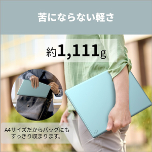 富士通 FMV C77-L3L 13．3型WUXGA/Ryzen AI 7/Radeon840M/メモリ16GB/約512GB SSD/WiFi 7 FMV Note C ホライゾンブルー K0N90000JP-イメージ6