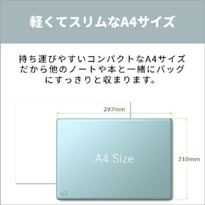 富士通 FMV C77-L3L 13．3型WUXGA/Ryzen AI 7/Radeon840M/メモリ16GB/約512GB SSD/WiFi 7 FMV Note C ホライゾンブルー K0N90000JP-イメージ8