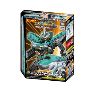 タカラトミー SGX05 シンカリオン H5はやぶさ SGX05ｼﾝｶﾘｵﾝH5ﾊﾔﾌﾞｻ-イメージ6
