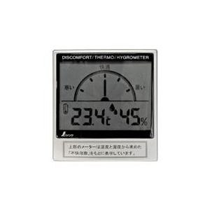 シンワ測定 デジタル温湿度計C　不快指数メーター 72985-イメージ1