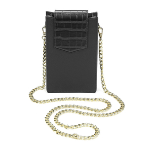 Cellularline MiniBag ショルダーバッグ カード収納 ブラック MINIBAGJOYK-イメージ1