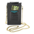 Cellularline MiniBag ショルダーバッグ カード収納 ブラック MINIBAGJOYK-イメージ2