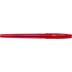 パイロット スーパーグリップG 1.6mm 超極太 赤 F122838BSGC-10BB-RR-イメージ1