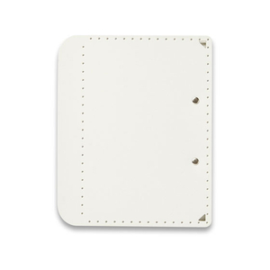 プラス おりたためるA4クリップボード+ ホワイト FCA6083-83162/FL-502CP-イメージ1