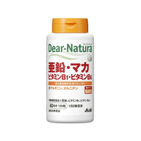 アサヒグループ食品 ディアナチュラ 亜鉛・マカ・ビタミンB1・ビタミンB6 FCC8753