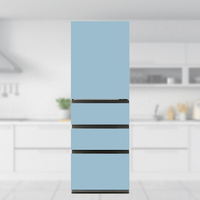 e angle ドレスアップマグネットシート ライトブルー ANG-MG-AQRV43E6DS-1LB