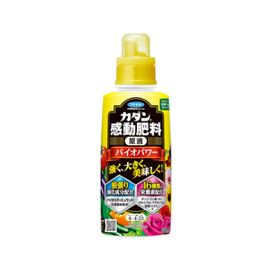 フマキラー カダン感動肥料 原液バイオパワー 500mL FCJ036J-イメージ1