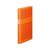 キングジム シンプリーズ クリアーファイル(透明)GX A4 40ポケット オレンジ F935489-186TSPWGXｵﾚ-イメージ1