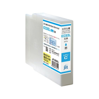 ジット エプソン ICC93Lシアン増量 リサイクルインク FCD733P-JIT-E93CL