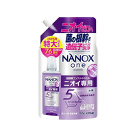 ライオン NANOX one ニオイ専用 つめかえ用 特大765g FCE405K