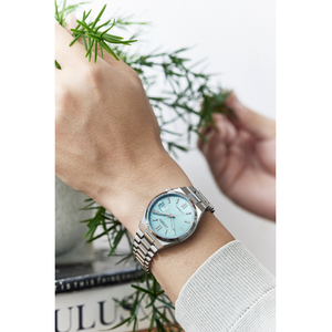 シチズン メカニカル TSUYOSA 37mm シチズンコレクション アイスブルー NJ0200-50L-イメージ5