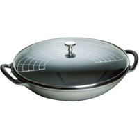 STAUB ストウブ グランビュッフェパン 37cm グレー 40509-336 FC196LT-6645330