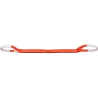 トラスコ中山 TRUSCO ベルトスリング JIS3等級 両端アイ形 50mm×1.0m FC441GW-1185578