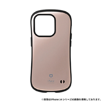 Hamee iPhone 15 Pro用ハイブリッドケース iFace First Class Metallic ローズゴールド 41-959862