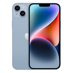 Apple SIMフリースマートフォン iPhone 14 Plus 128GB ブルー MQ4H3JA-イメージ1