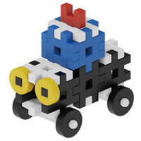 学研ステイフル GAKKENNBﾉﾘﾓﾉｾﾂﾄ Gakkenニューブロック のりものセット