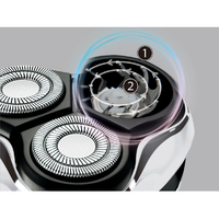 クイジナート CMS-7200/SJ シェーバー シルバー|エディオン公式通販