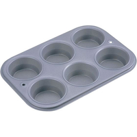 タイガークラウン アルブリット マフィンパン型6P No.5251 FC249LB-0810800