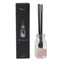 藤栄 B-nature JLリードディフューザー Rose Quartz BN031ｼﾞﾕｴﾘﾘﾄﾞﾛｽﾞｸｵﾂ