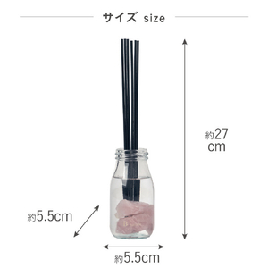 藤栄 B-nature JLリードディフューザー Rose Quartz BN031ｼﾞﾕｴﾘﾘﾄﾞﾛｽﾞｸｵﾂ-イメージ6