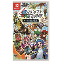 日本コロムビア 蟲神器 めざせ!最強の蟲主【Switch】 HACPBPANA